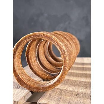 06595 Stainless Steel Puff Pastry Ring Set - Regular Tart Ring Kit - Ø 7 cm - h 2 cm - 3 pc set Finger & Individual Tart Rings