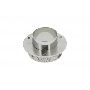 06595 Stainless Steel Puff Pastry Ring Set - Regular Tart Ring Kit - Ø 7 cm - h 2 cm - 3 pc set Finger & Individual Tart Rings