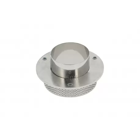 06595 Stainless Steel Puff Pastry Ring Set - Regular Tart Ring Kit - Ø 7 cm - h 2 cm - 3 pc set Finger & Individual Tart Rings