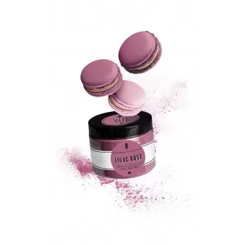 Pastry Chef's Boutique EC50-LR Lilac Rose - Elegance Collection Powder Food Color for French Macarons - Lilac Rose - 50gr - ...