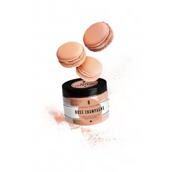 Pastry Chef's Boutique EC50-RC  Rosé Champagne - Elegance Collection Powder Food Color for French Macarons - Rosé Champagne -...