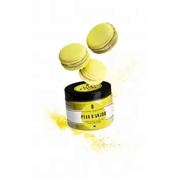 Pastry Chef's Boutique EC50-PA Pear d'Anjou - Elegance Collection Powder Food Color for French Macarons - Pear d'Anjou - 50gr...