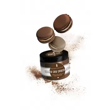 Pastry Chef's Boutique EC50-GC Grand Cru Chocolate - Elegance Collection Powder Food Color for French Macarons - Grand Cru Ch...