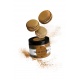 Pastry Chef's Boutique EC50-PH Praline Hazelnut - Elegance Collection Powder Food Color for French Macarons - Praline Hazelnu...