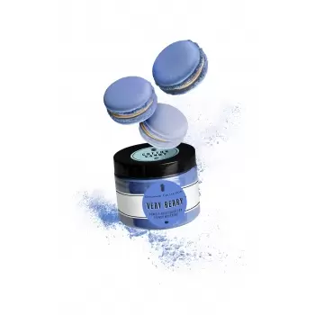 Pastry Chef's Boutique EC50-VB Very Berry - Elegance Collection Powder Food Color for French Macarons - Very Berry - 50gr - ...