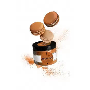 Pastry Chef's Boutique EC50-CC Carrot Cake - Elegance Collection Powder Food Color for French Macarons - Carrot Cake - 50gr -...