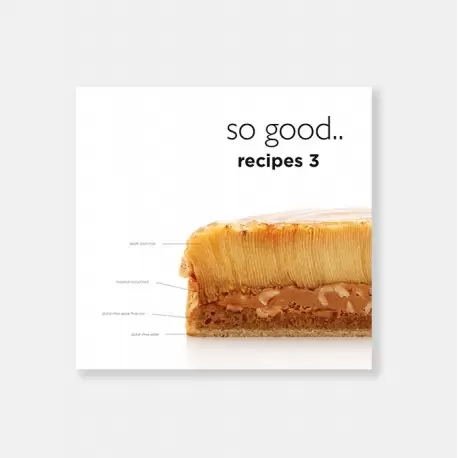 Grupo Vilbo SGRECIPES3 So Good... Recipes 3 ( Recipes From So Good 17 to So Good 24) So Good Magazine