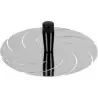 Matfer Bourgeat 153205 Matfer Bourgeat Stainless Steel Spiral Cutter 195mm diameter Stainless Steel Cookie Cutters