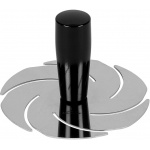 Matfer Bourgeat Stainless Steel Spiral Cutter 100mm diameter