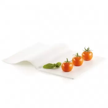 Silikomart Professional Naturae Tomato 14 Silicone Mold - 25 x 31 mm - 14 mL - 18 Cavity