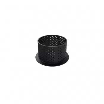 Silikomart 52.242.20.0165 Silikomart Professional Microperforated Round Tart Ring - 35 x 50 mm Round Tart Ring