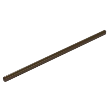 Pastry Chef's Boutique PCB115 Polycarbonate Rounded Skinny Chocolate Mikado Stick Chocolate Mold - 155x6x 6 mm - 10 Cavity - ...