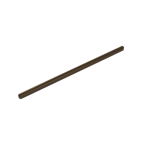 Pastry Chef's Boutique PCB115 Polycarbonate Rounded Skinny Chocolate Mikado Stick Chocolate Mold - 155x6x 6 mm - 10 Cavity - ...