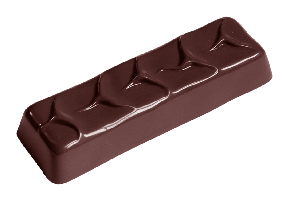 Chocolate World CW2362 Polycarbonate Enrobed Chocolate Bar