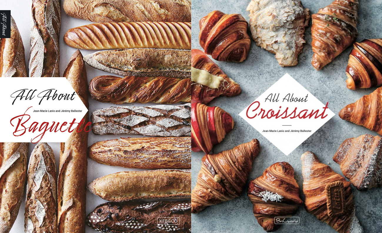 Jean-Marie Lanio JMLAA2 All about Baguette and All About Croissant