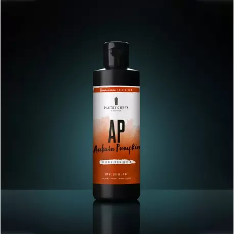 Auburn Pumpkin - Renaissance Collection Colored Cocoa Butter - 7oz - 200 gr. Auburn Pumpkin - Renaissance Collection Colored Cocoa Butter - 7oz - 200 gr.