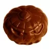 Polycarbonate Mini Halloween 3D Pumpkin Chocolate Mold - 35 x 27 x 17 mm - 8.5gr - 3x8 Cavity - 275x135x24mm
