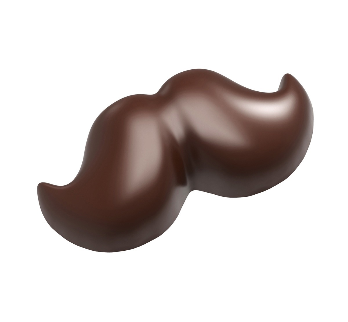 Chocolate World CW12066 Polycarbonate Funny Mustache