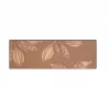 Polycarbonate Cacao Bean Chocolate Tablet Bar Mold - 210mm x 70mm x 6mm H - 2x1 cavity - 100gr