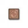 Cabrellon 17667 Polycarbonate Square Bonbon with Cacao Bean Stamp Design Chocolate Mold - 30 mm x 30 mm x 12 mm H - 4 x 7 cav...