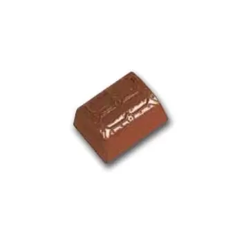 Cabrellon CAR924 Polycarbonate Chocolate Trunk Treasure Chest Chocolate Mold - 31 mm x 23 mm x 17 mm H - 4 x 9 cavity - 11.5 ...