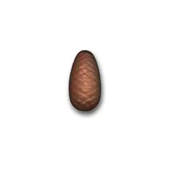 Cabrellon 6653 Polycarbonate Chocolate Mold - Pine Cone Chocolate Mold - 45x24x18mm - 14 gr - 3x8 Cavity - 275x175mm Holidays...