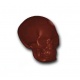 Cabrellon 16678 Polycarbonate Halloween Human Skull Chocolate Mold - 50 x 49 mm - 3x4 Cavity - 275 x 135 mm New Arrivals