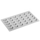 Pavoni GG024 Pavoni Italia Mandarin Decoration Silicone Mold - 38 mm x 22 mm x 15 mm H - 30 cavity - 5 ml Decoration Silicone...