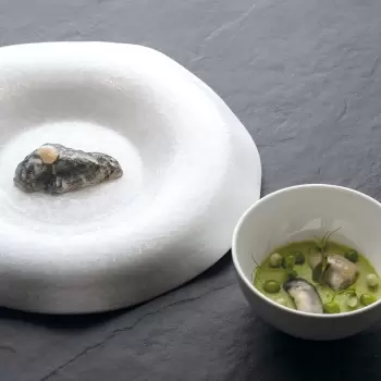 Pavoni Italia Oyster Decoration Silicone Mold - 80 mm x 46 mm x 21 mm H - 10 cavity - 20 ml