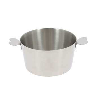 De Buyer 3125.10 De Buyer Professional Stainless Steel Charlotte Mold Stainless Steel without lid Ø 9,7cm - height 6cm Charlo...