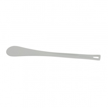 De Buyer 4745.30 de Buyer White Polyglass Spatula 35cm - 220°C Spoons and Spatulas
