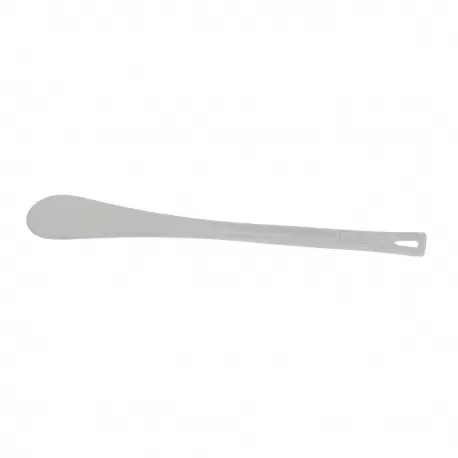 De Buyer 4745.30 de Buyer White Polyglass Spatula 35cm - 220°C Spoons and Spatulas