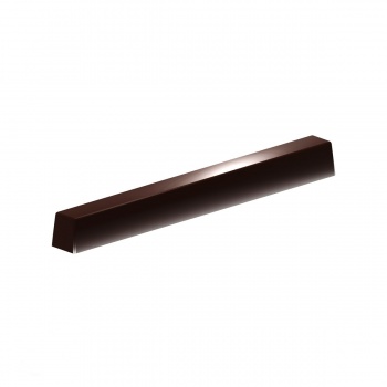 Chocolat Form CF0250 Polycarbonate Chalk Crayon Chocolate Baton Bars Mold by Maurizio Frau - 60 mm x 6 mm x 6 mm - 4 x 9 cavi...