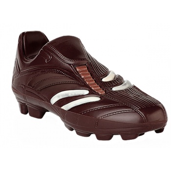 Chocolate World HB8001 Polycarbonate Chocolate Soccer Cleats Mold - 180 mm x 58 mm x 69 mm H - 1 x 2 cavity Themed Molds
