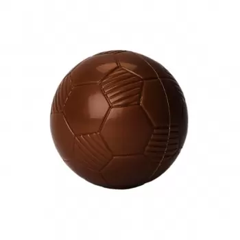 Polycarbonate Chocolate Mold - Soccer Ball / Footbol Mold - 46mm - 1x10 Cavity