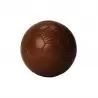 Polycarbonate Chocolate Mold - Soccer Ball / Footbol Mold - 46mm - 1x10 Cavity