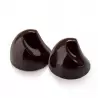 Martellato MA1052 Professional Polycarbonate VIP Dune Praline Mold by Chef Bourgi - 31 mm h x 21 mm - 24 cavity - 10 gr Moder...