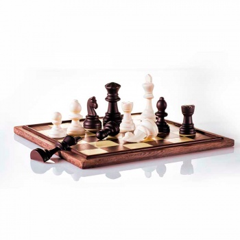 Professional Polycarbonate Chess Pieces Chocolate Mold - ø 25 / 35 h 40 / 80 mm - 11-36 gr - makes 20 full pieces