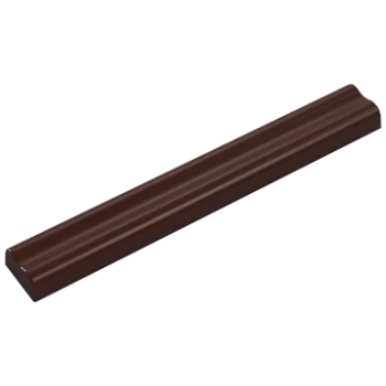 Pastry Chef's Boutique PCB118 Polycarbonate Chocolate Stick Baton for Pains au Chocolat Chocolatine Bar Chocolate Mold - 80x1...