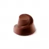 Martellato MA1610 Polycarbonate Chocolate Curl Praline Mold - 29 mm x 18 h mm - 24 cavity - 9 gr Modern Shaped Molds