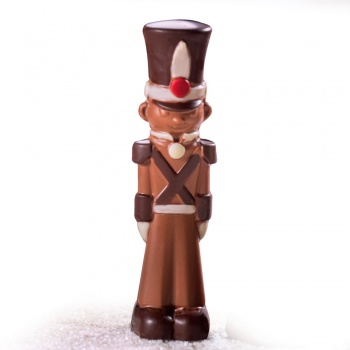 Christmas Toy Soldier Thermoformed Chocolate Mold - 40 mm x 34 mm x 150 h mm