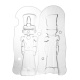 Martellato MAC407S Christmas Toy Soldier Thermoformed Chocolate Mold - 40 mm x 34 mm x 150 h mm New Arrivals