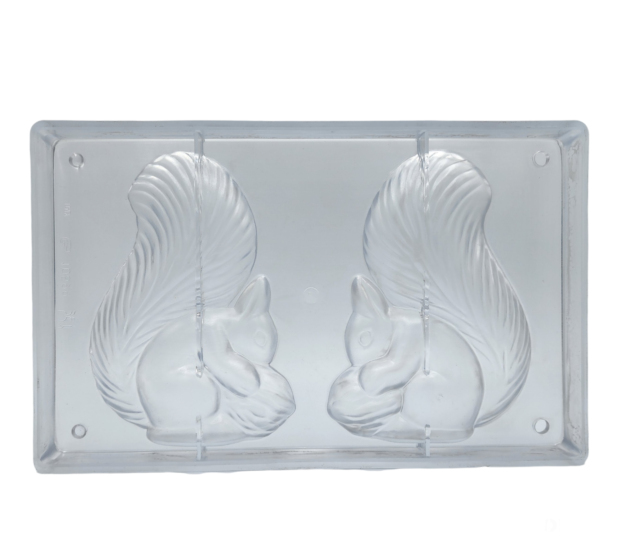 Cabrellon 10599 Polycarbonate Squirrel Chocolate Mold 149 x 105 m...