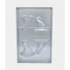 Cabrellon 14588 Polycarbonate Halloween Witch Hat Chocolate Mold - 85 x 70.5 mm - Front & Back 3D Mold - 275 x 135 mm New Arr...