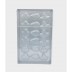 Cabrellon 17576 Polycarbonate 3 Autumn Fall Leaf Chocolate Mold - 3 x 6 cavity - 5gr Themed Molds