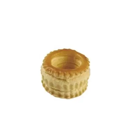 Mini Bouchée Ready to Fill Puff Pastry Shells - Vol au Vent - 1.25'' - 240 pcs