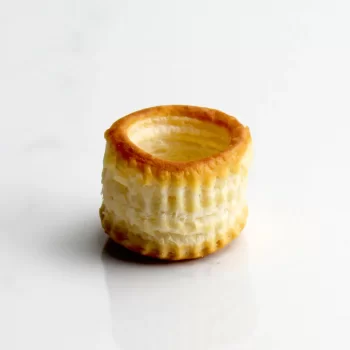 Mini Bouchée Ready to Fill Puff Pastry Shells - Vol au Vent - 1.25'' - 240 pcs