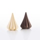 Pavoni KT207 Pavoni Thermoformed Chocolate Christmas Tree Mold - FLUENT TREE - 140 mm x 200 mm H - 200g Holidays Molds