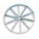 Martellato 02530 Stainless Steel Cake Cutting Divider - 8 Slices - 30.5cm diameter Wheels Cutters & Dockers