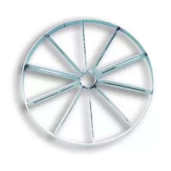 Pastry Chef's Boutique 02530 Stainless Steel Cake Cutting Divider - 8 Slices - 30.5cm diameter Wheels Cutters & Dockers